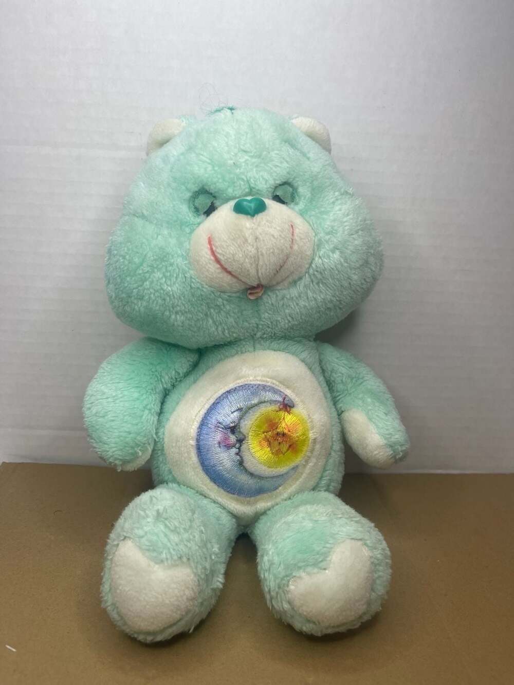 Vintage 1983 Kenner Care Bears Bedtime Bear Plush Toy